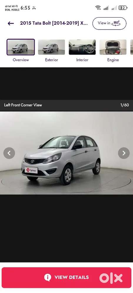 Tata Bolt 1.2 Revotron 2015