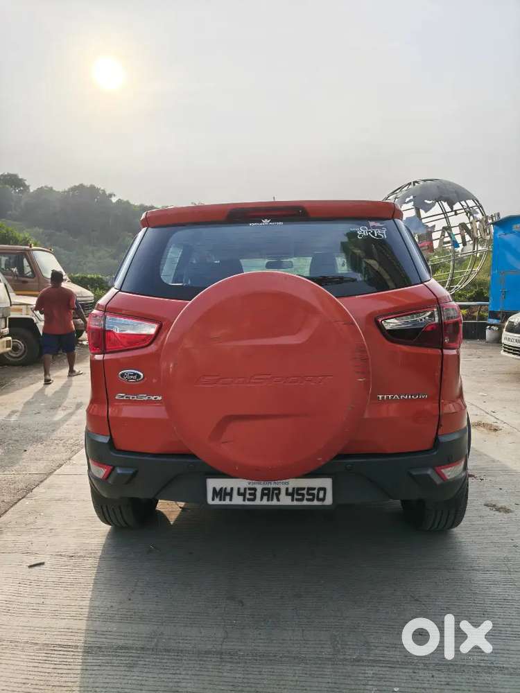 Ford Ecosport 2014 Manual
