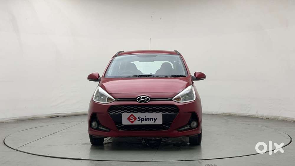 Hyundai Grand I10 1.2 Kappa Sportz Option At, 2017, Petrol