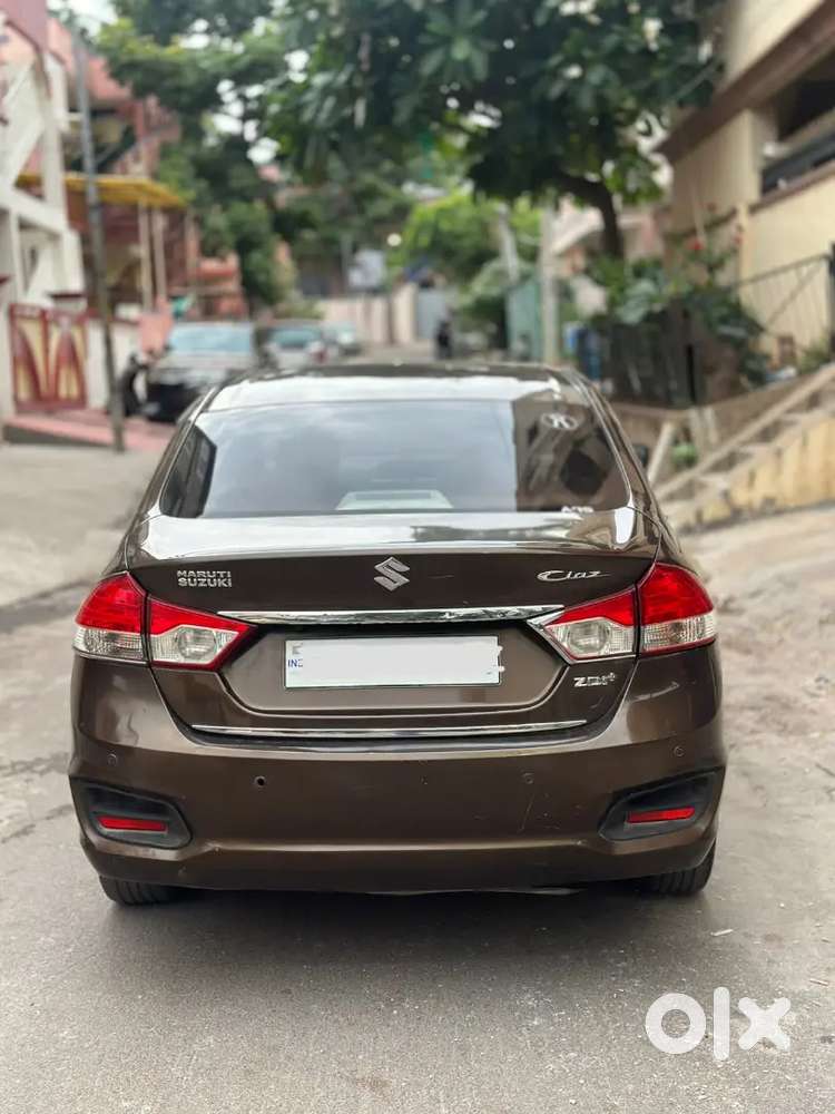 Maruti Ciaz Rs Zdi 2015 Diesel
