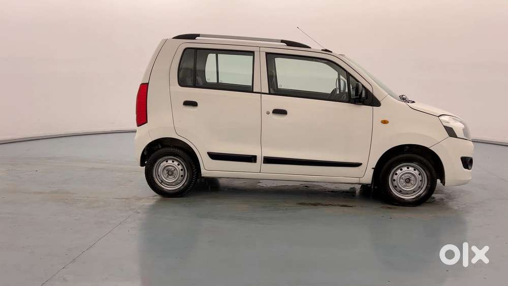 Maruti Suzuki Wagon R Lxi 1.0, 2013, Petrol
