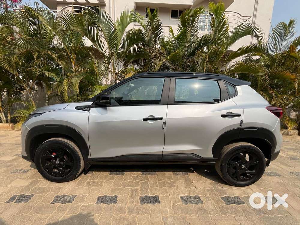 Nissan Magnite Kuro Edition 1.0 Petrol Mt, 2024, Petrol