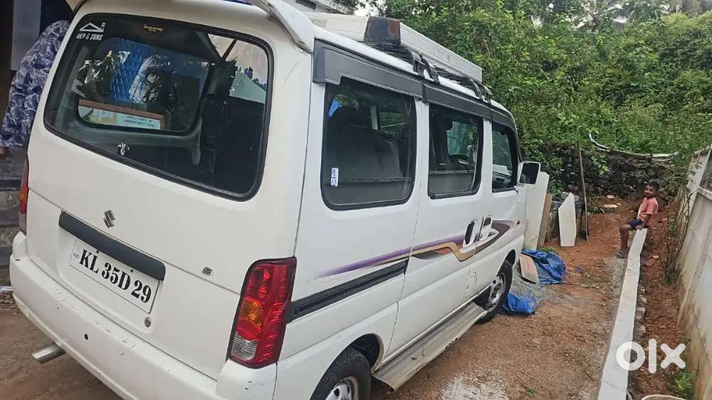 Maruti Suzuki Eeco 2012 Petrol 175000 Km Driven