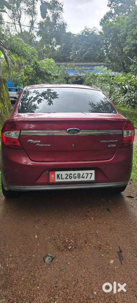 Ford Figo Aspire 1.5 Tdci Titanium Plus, 2016, Diesel