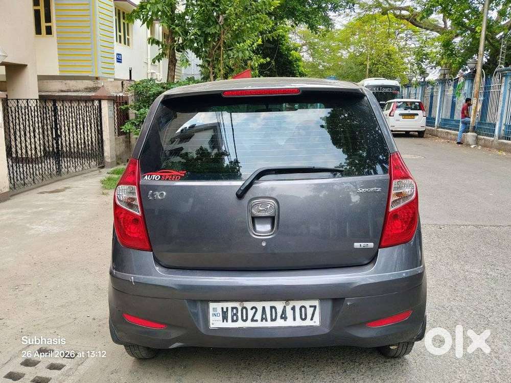 Hyundai I10 Sportz 1.2 Kappa2, 2013, Petrol