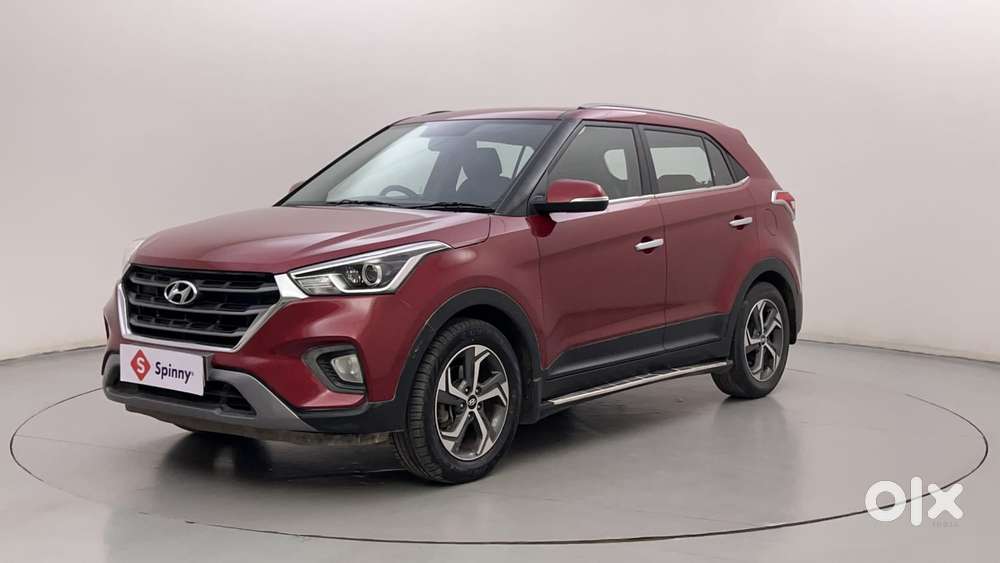 Hyundai Creta 1.6 Sx (o) Vtvt, 2019, Cng & Hybrids