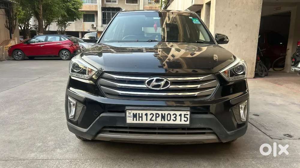 Hyundai Creta 2017 Petrol Well Maintained