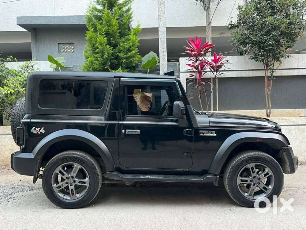 Mahindra Thar Lx D At 4wd Ht, 2021, Diesel