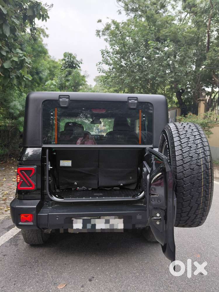 Mahindra Thar Lx Hard Top Petrol At Rwd, 2025, Petrol