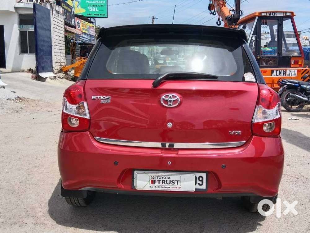 Toyota Etios Liva 1.2 Vx, 2018, Petrol