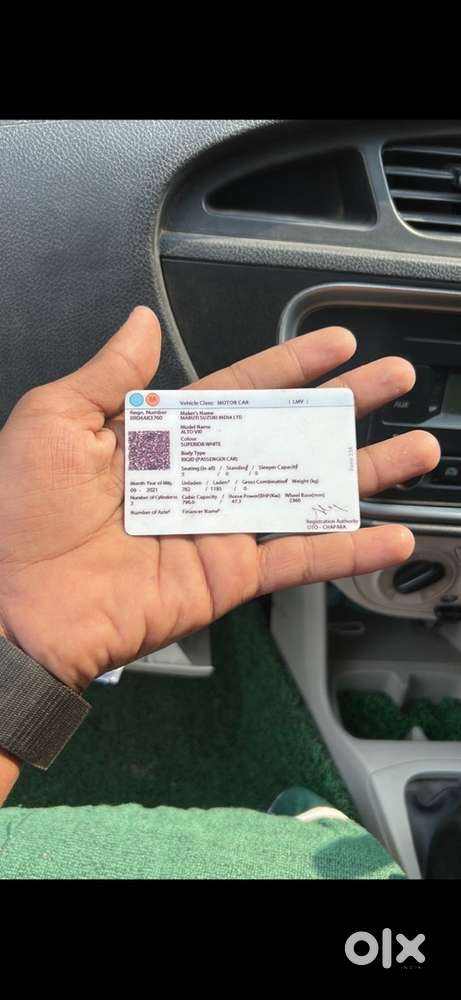 Maruti Suzuki Alto Vxi 2022 Petrol 27000 Km Driven