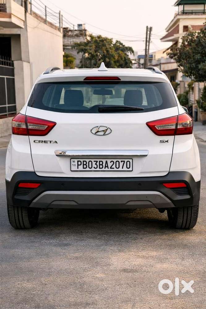 Hyundai Creta Facelift 2019 Petrol 37000 Km Driven