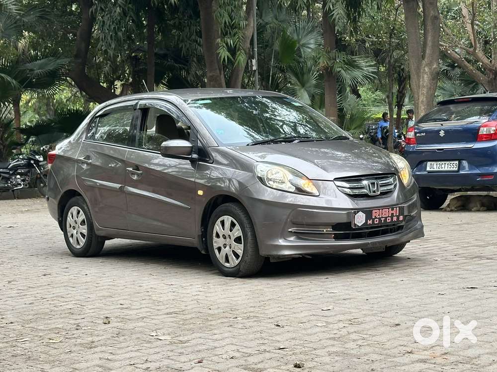 Honda Amaze 2013-2016 S At I-vtech, 2013, Petrol