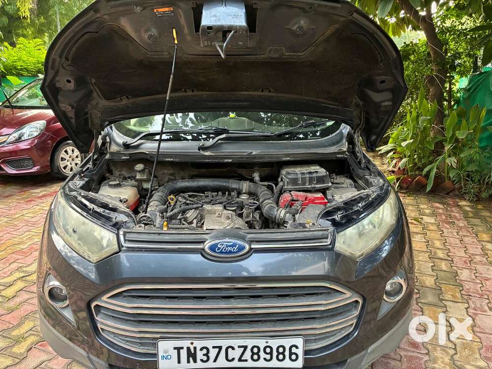 Ford Ecosport 1.5 Ti Vct Mt Titanium, 2014, Petrol