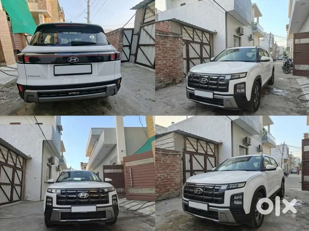 Hyundai Creta Facelift 2025