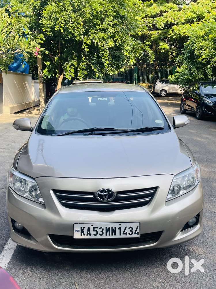Toyota Corolla Altis G, 2009, Petrol