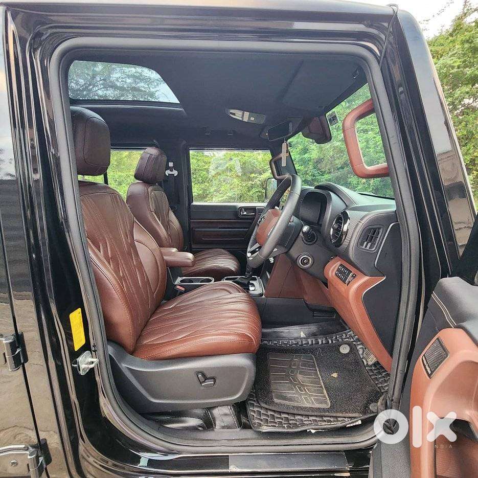 Mahindra Thar Roxx Ax7 L Diesel At 2wd, 2024, Diesel