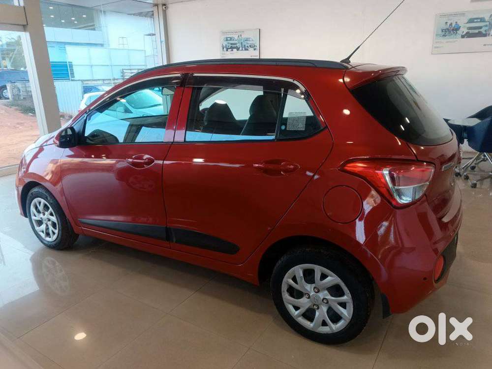 Hyundai Grand I10 1.2 Kappa Sportz (o), 2018, Petrol