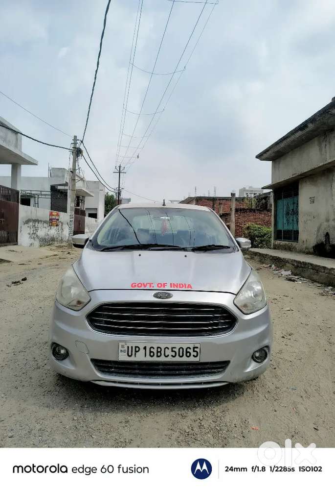 Ford Figo Aspire Titanium December 2015 Model