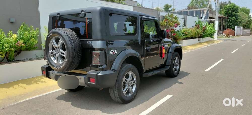 Mahindra Thar Lx D At 4wd Ht, 2020, Diesel