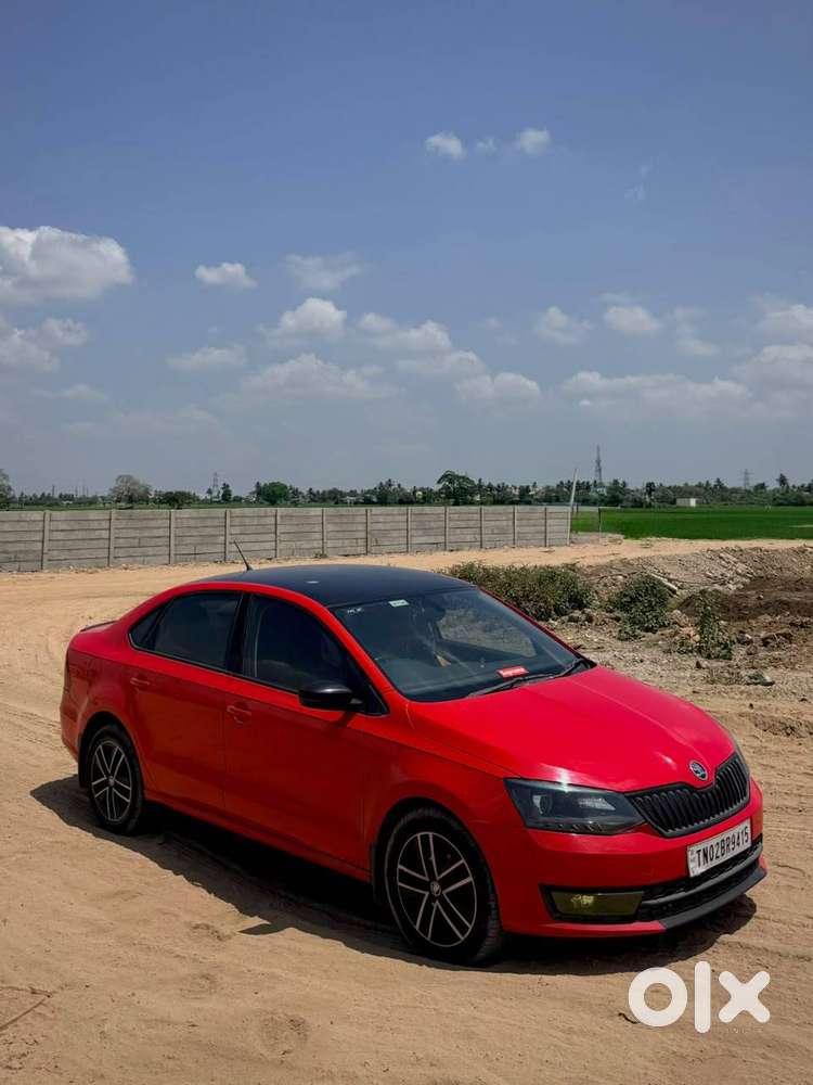 Skoda Rapid Monte Carlo 1.6 Petrol | Single Owner | 59,500 Kms