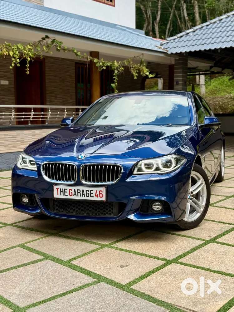 Bmw 5 Series 2016 Diesel 47000 Km Driven