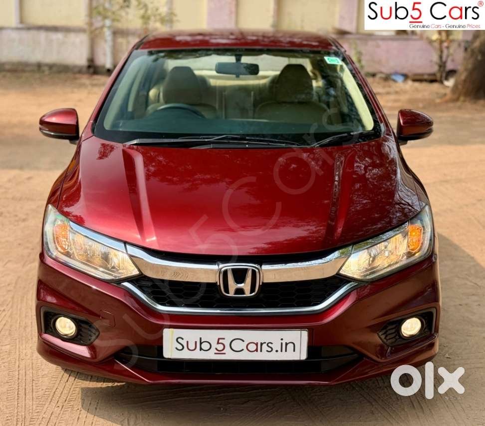 Honda City 1.5 V 4th Gen I-vtec Mt, 2018, Petrol