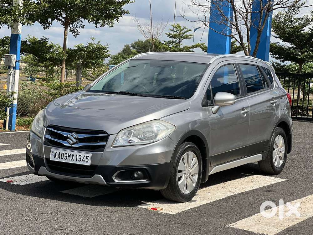 Maruti Suzuki S Cross Zeta Shvs, 2015, Diesel