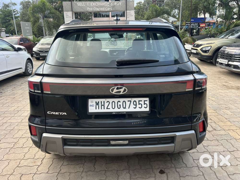 Hyundai Creta 1.5 Sx (o) Ivt Petrol, 2024, Petrol