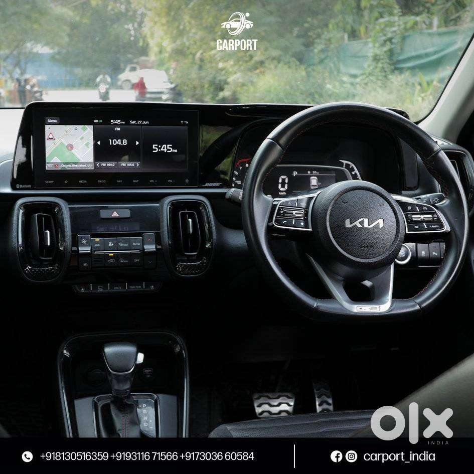 Kia Sonet 1.0 Gtx Plus Dct, 2021, Petrol