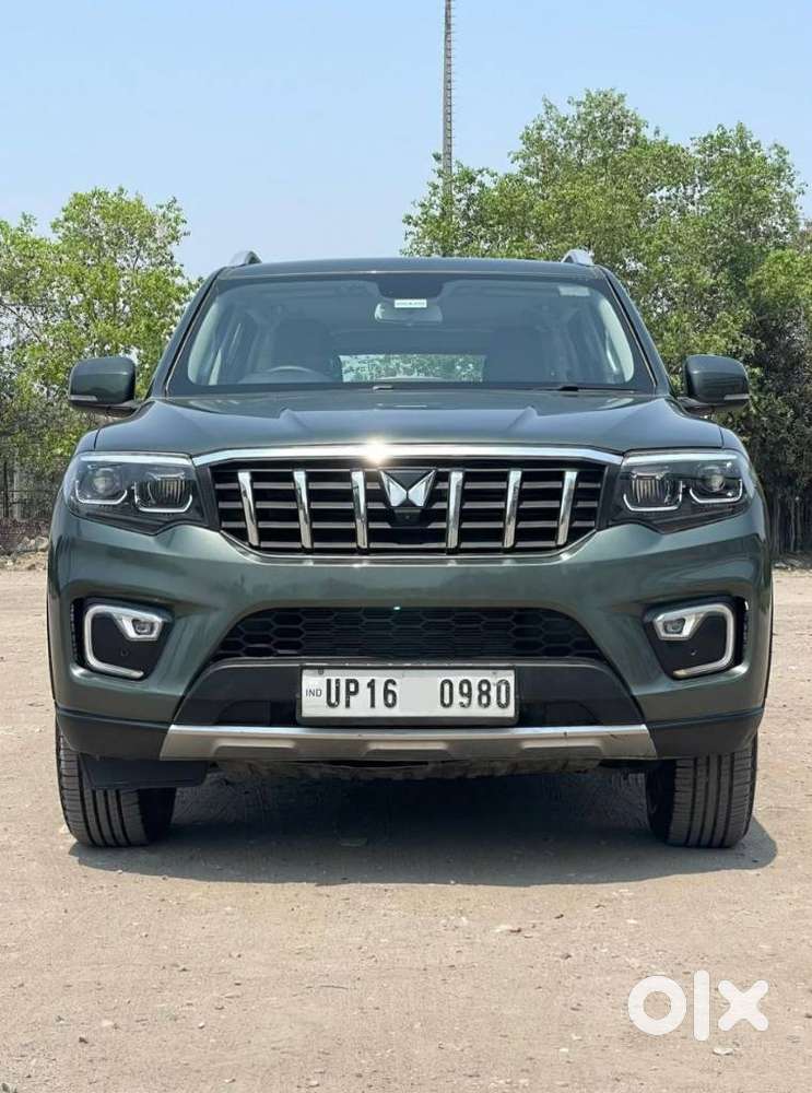Mahindra Scorpio N Z8 L Diesel Mt 4wd 7 Str, 2022, Diesel