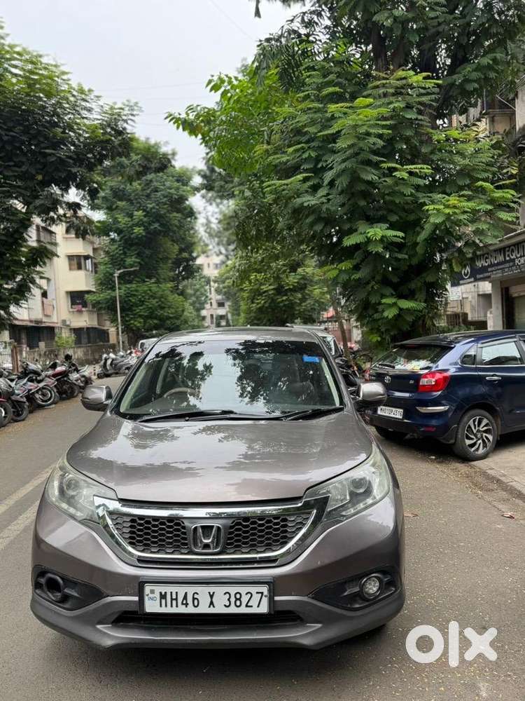 Honda Cr-v 2013 Cng & Hybrids Good Condition