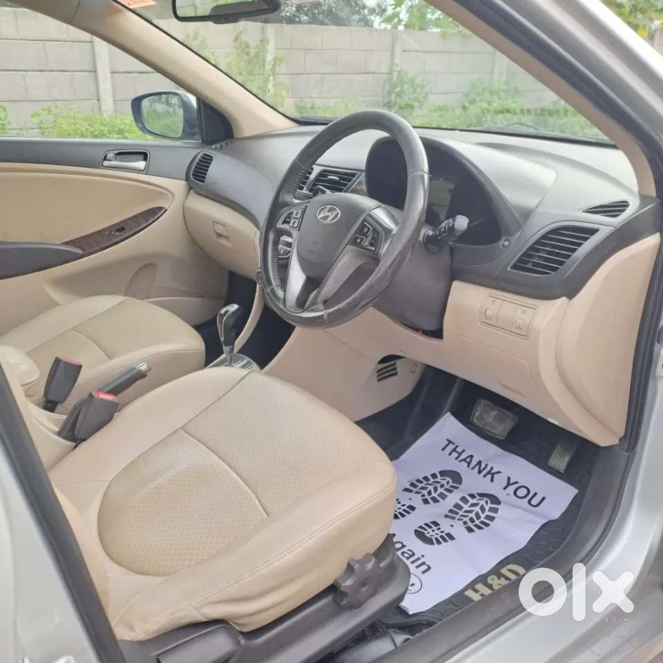 Hyundai Verna [ ] Fluidic 4s 1.6 Crdi Sx (o) At, 2016, Diesel