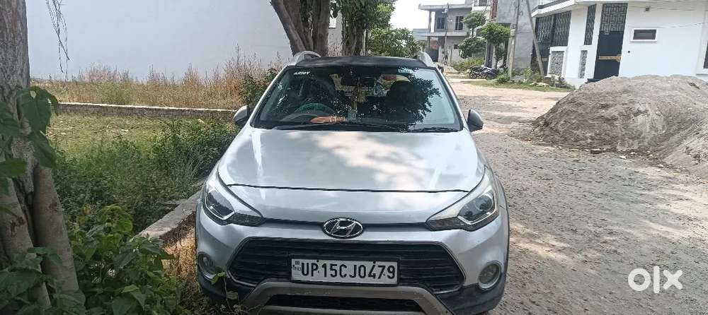 Hyundai I20 Active 2017 Petrol Well Maintained