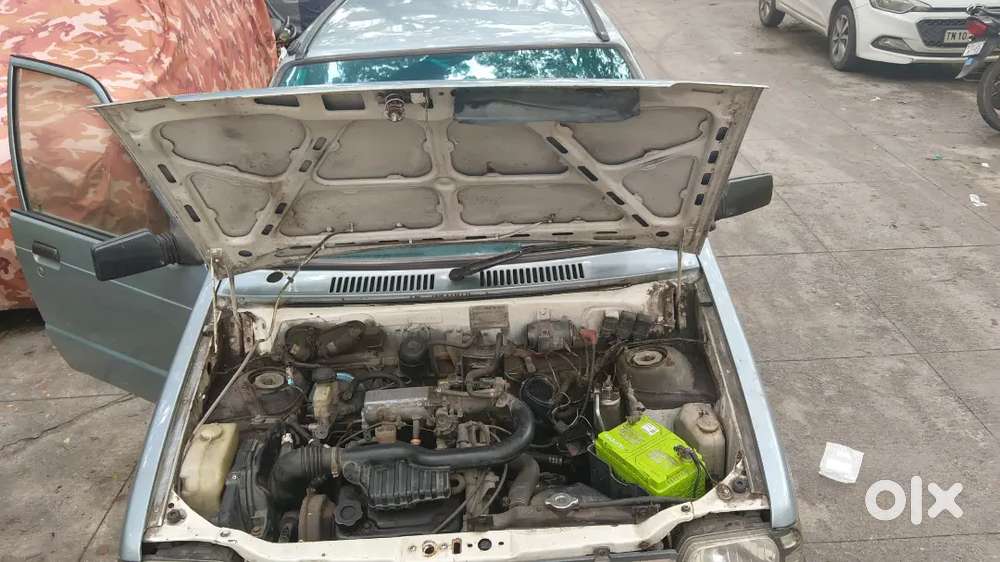 2006 Maruti Suzuki 800 Ac Manual