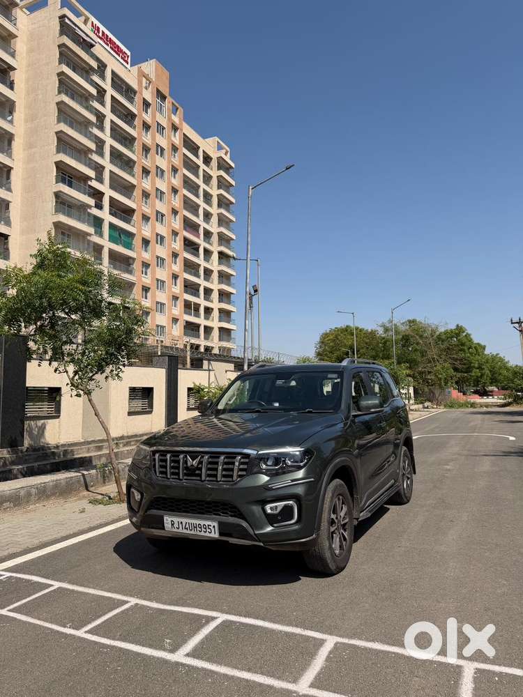 Mahindra Scorpio-n Z8 L Diesel Mt 2wd 7 Str, 2022, Diesel