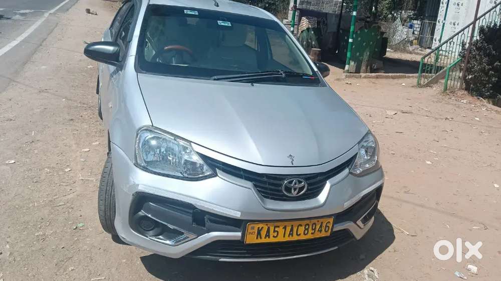 Toyota Etios 2019 Diesel 220000 Km Driven