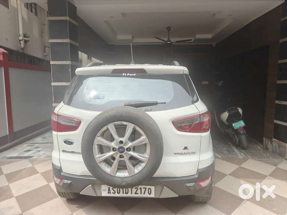 Ford Ecosport 2018 Petrol Well Maintained