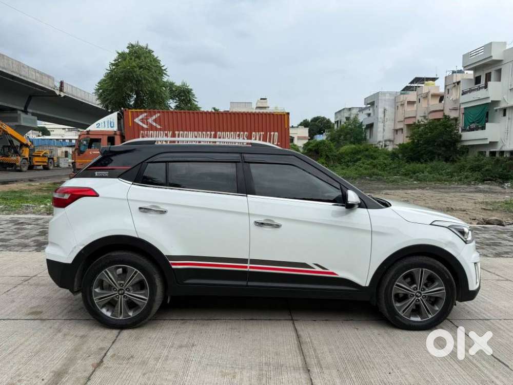 Hyundai Creta 1.6 Sx Petrol Sports Edition Dual Tone, 2016, Petrol