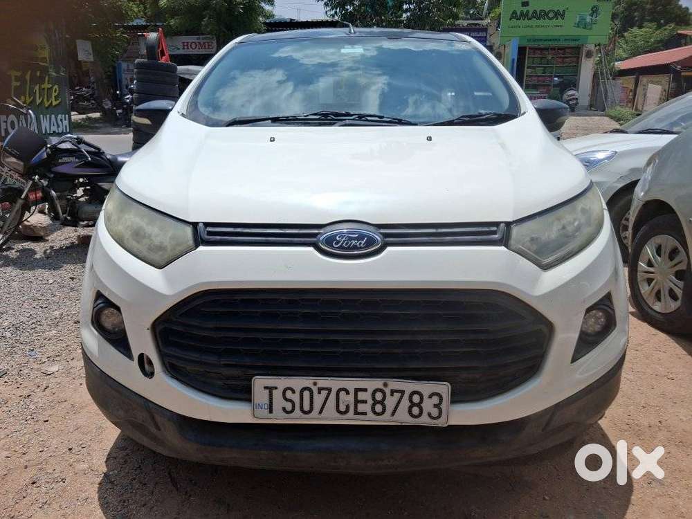 Ford Ecosport 1.5 Tdci Ambiente, 2017, Diesel