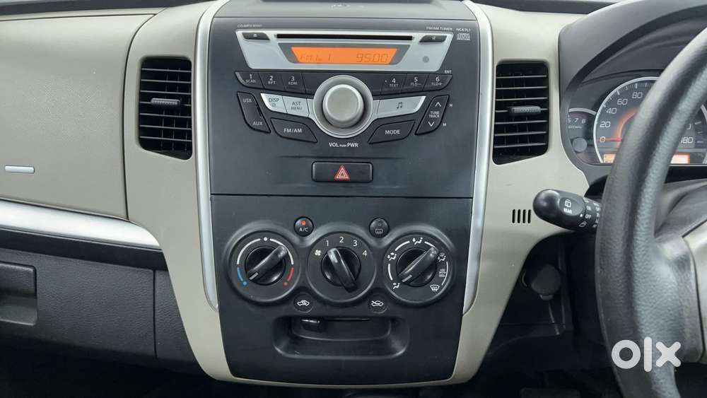 Maruti Suzuki Wagon R 1.0 2015-2019 Vxi Amt, 2016, Petrol