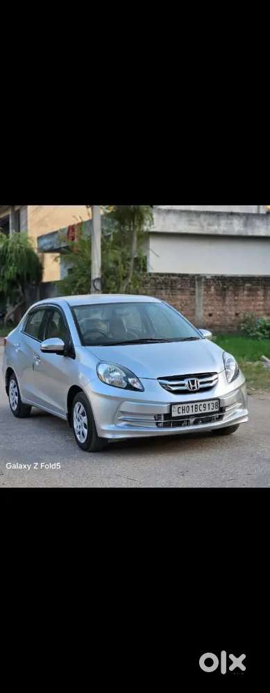 Honda Amaze 2015 Diesel Well Maintained