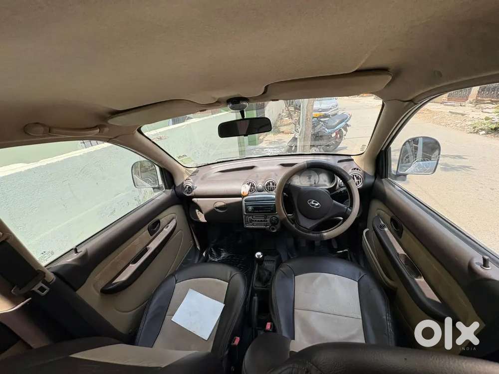 Hyundai New Santro 2011 Petrol 33000 Km Driven