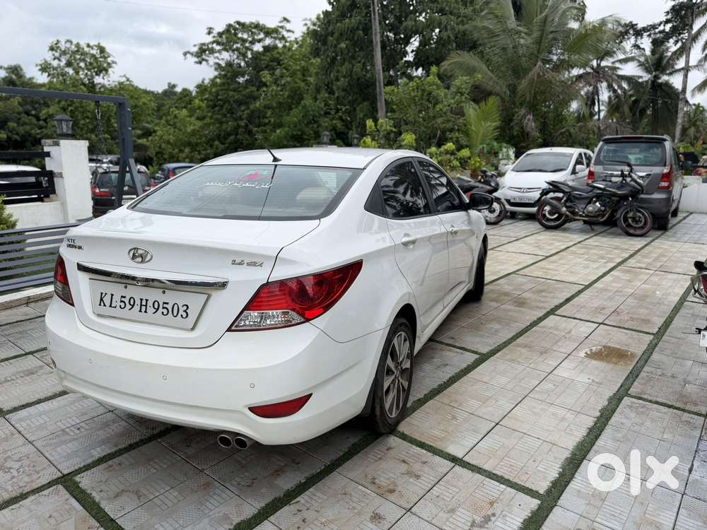 Hyundai Fluidic Verna 1.6 Vtvt Sx, 2014, Petrol