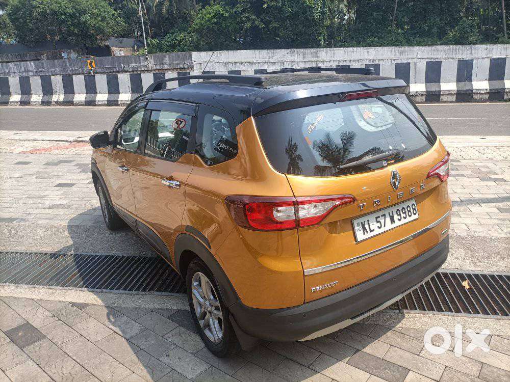 Renault Triber Rxz Easy-r Amt, 2021, Petrol