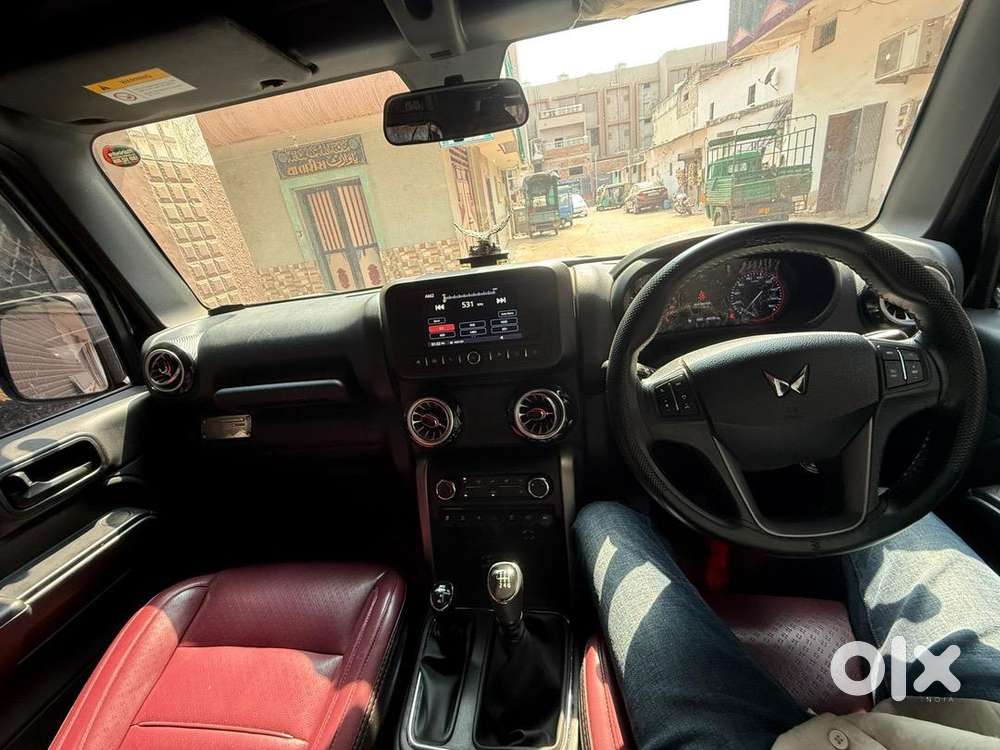 Mahindra Thar 2023 Diesel 42000 Km Driven