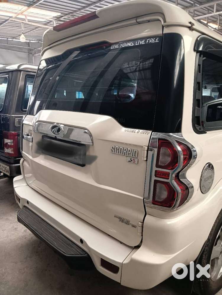 Mahindra Scorpio S5 Plus, 2021, Diesel