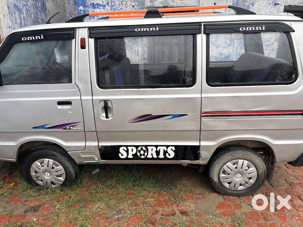 Maruti Omni Lpg 2014