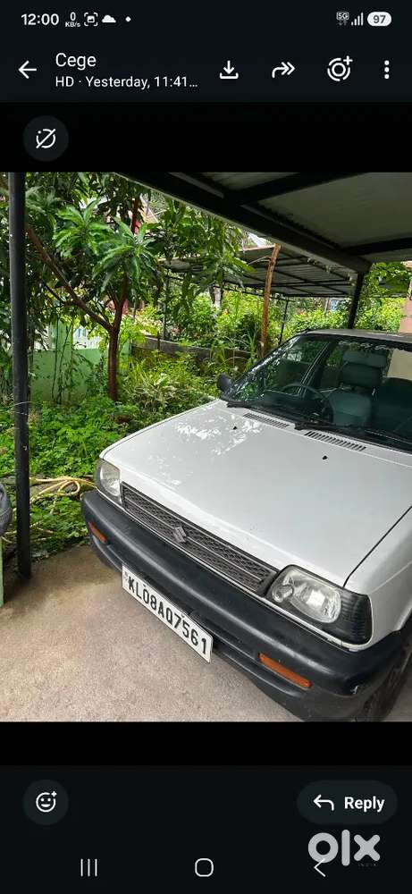 Maruti Suzuki 800 2011 Petrol 94000 Km Driven