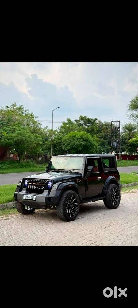 Mahindra Thar Crde Ac, 2023, Diesel